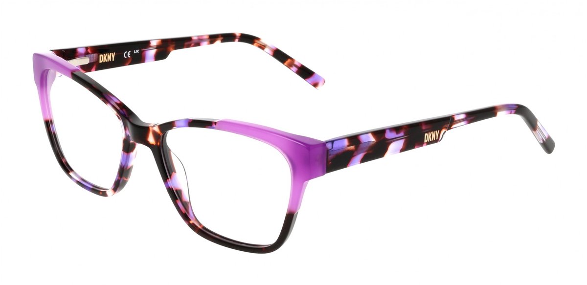 Dkny DK5072 Amethyst tortoise/milky purple 54/17/140 WOMAN Brilmonturen