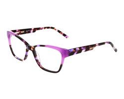 Dkny DK5072 Amethyst tortoise/milky purple 54/17/140 WOMAN Brilmonturen