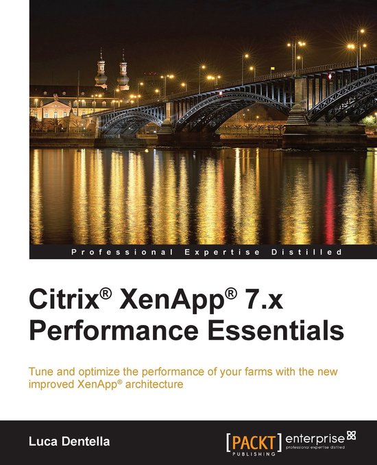 Citrix® XenApp® 7.x Performance Essentials - cover