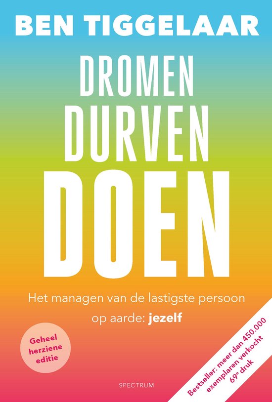 Dromen, Durven, Doen - cover
