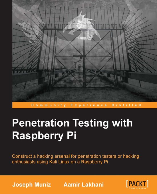Penetration Testing with Raspberry Pi - cover