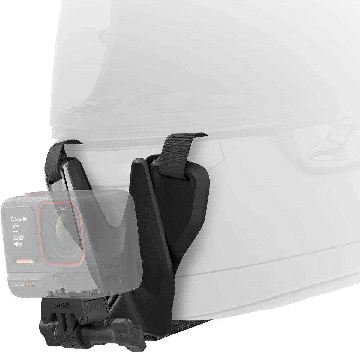 INSTA360 - Helmet Chin Mount - 2.0 - Universeel voor INSTA360 modellen