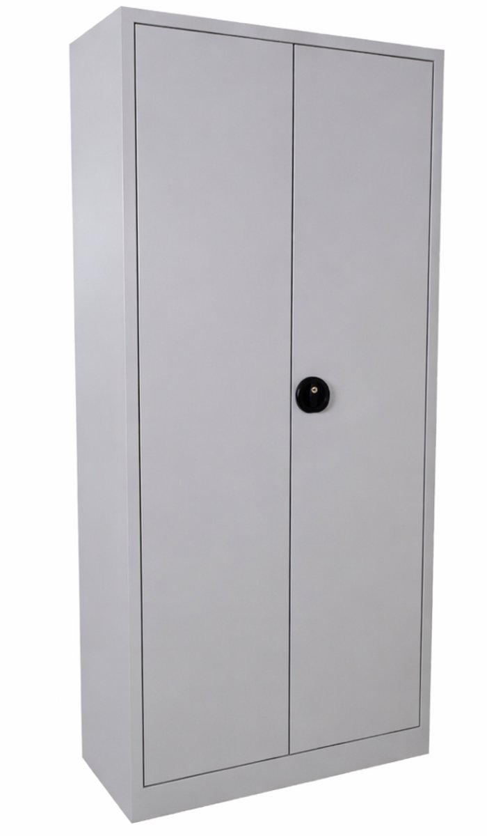 HHV | Draaideurkast 195x92x42cm Lichtgrijs |