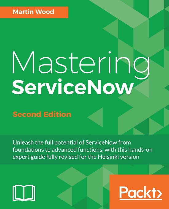 Mastering ServiceNow - cover