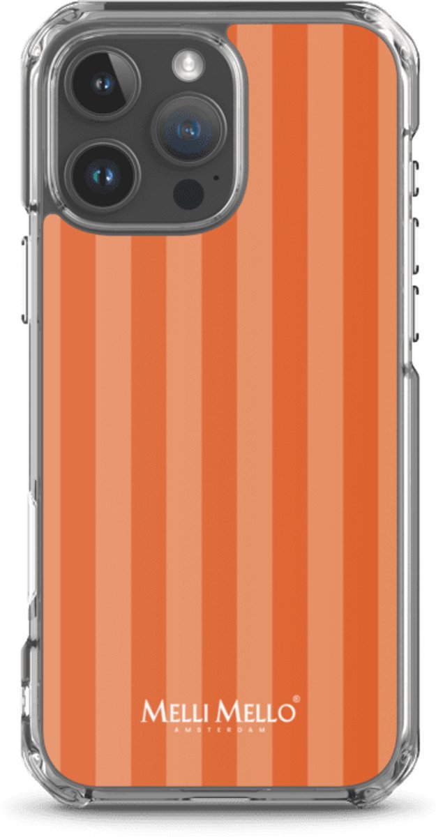 Melli Mello Telefoonhoesje Royal Orange (Soft Case) - Apple iPhone 17