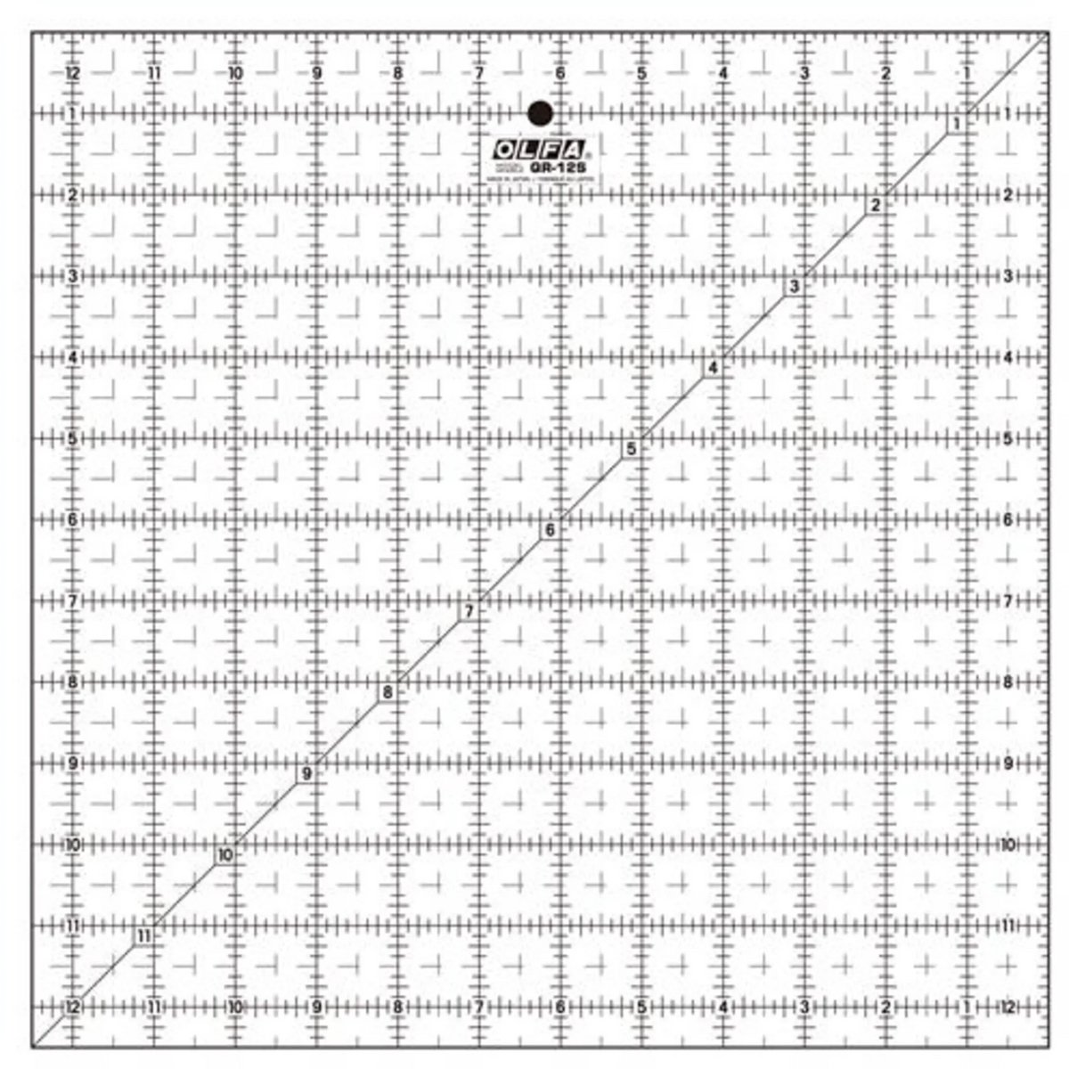 OLFA 12.5"x12.5" Inch Liniaal