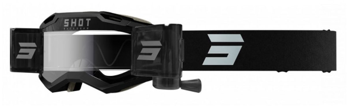 Shot Iris 2.0 Tech Black Roll-Off Matt -