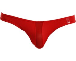 JOR Apolo Thong Red - MAAT S - Erotisch Heren Ondergoed - String voor Man - Sexy mannen String