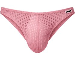 Barcode Berlin Reigi Brief Brownishpurple - MAAT S - Erotisch Heren Ondergoed - Slip voor Man - Sexy mannen Slip