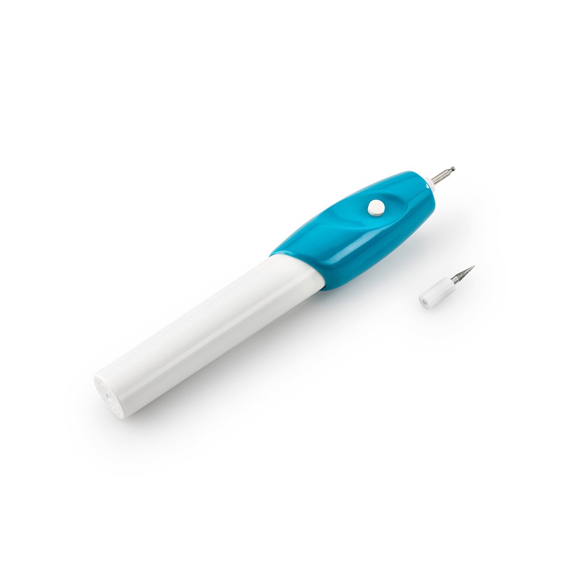 Graveerpen met 2 opzetstukken