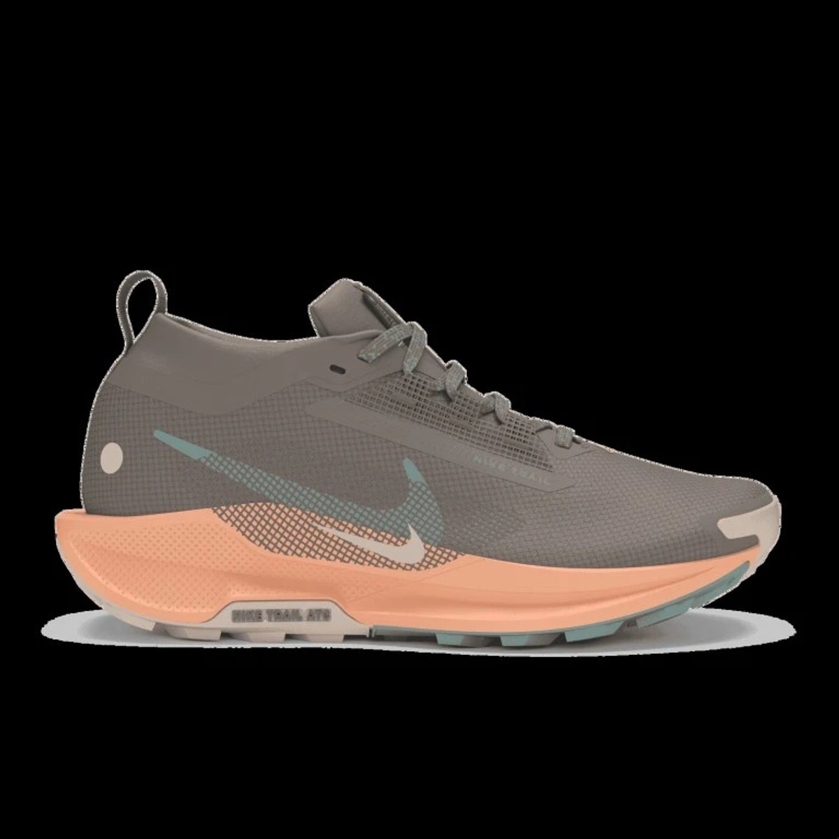 Pegasus Trail 5 GTX Hardloopschoen Dames Mink /Cannon- Chalk 8 5 Bruin