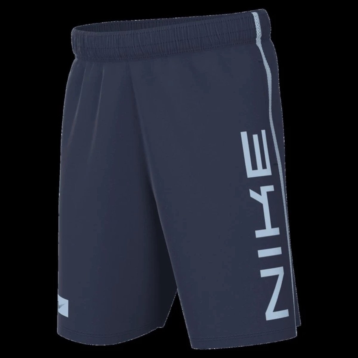 Dri-FIT Multi Fleece Sport Korte Broek Kinderen Midnight /Celestine M Blauw