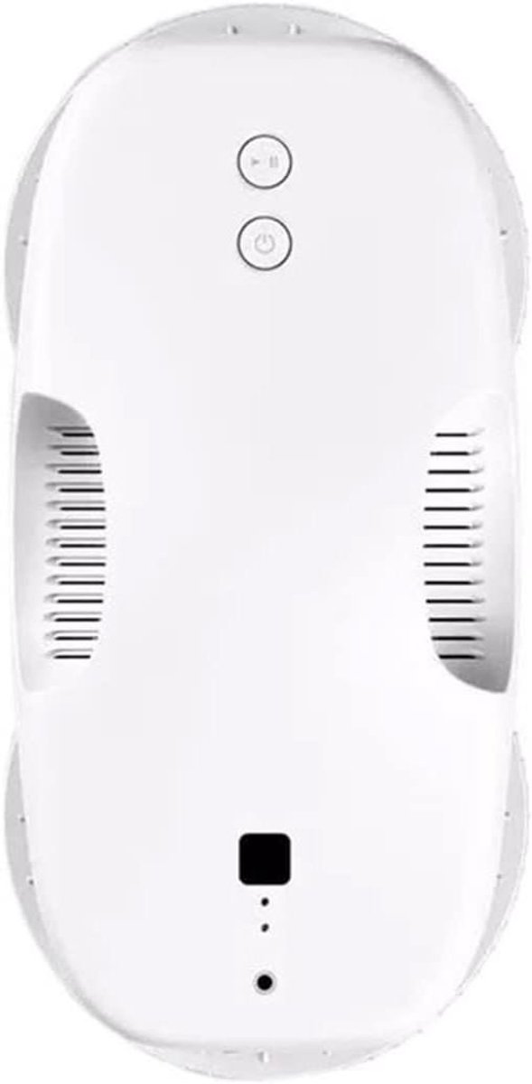 Ramenwasser Robot - Glazenwasser Apparaat - Automatisch Ramen Schoonmaken - Intelligente Obstakeldetectie - 29cm Breed - Zwart