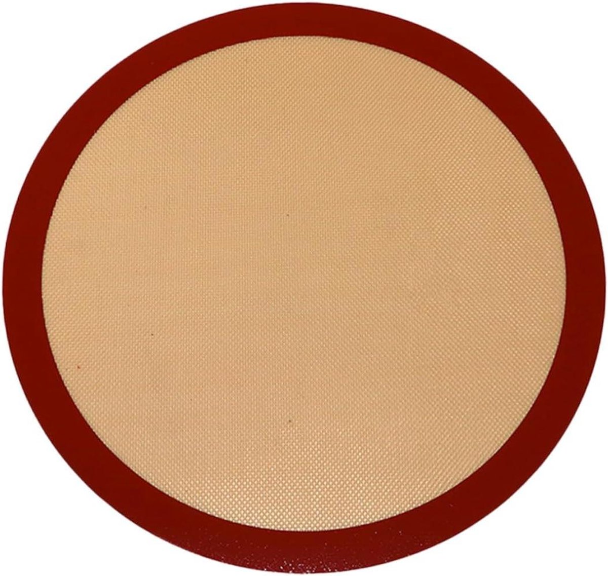 Bakmat - Deegroller Pad - Bakken en Koken - Antiaanbaklaag - 20x20cm - Grijs