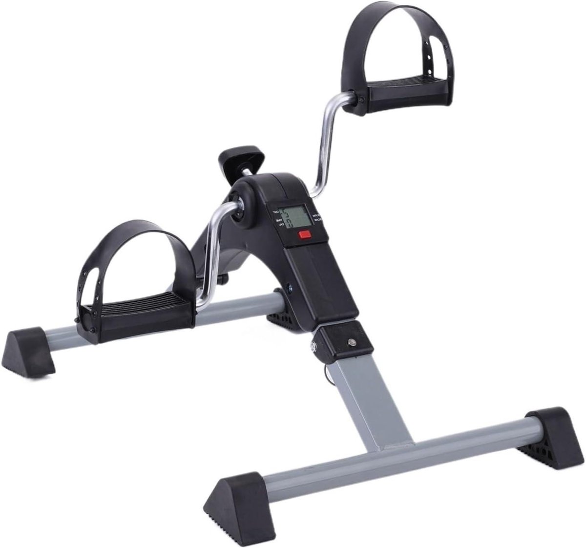 Mini Hometrainer - Stepper Benen - Fitness Thuis - Compact Vouwbaar - 37x49x23.5cm - Zwart