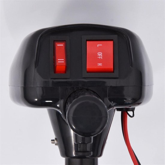 Trollingmotor 18 LBS 12 V Opblaasbare Kajak Buitenboordmotor Trolling Elektrische Motor, Vissersboot Rubberboot Motor, Kano Stuwkracht buitenboordmotoren voor boten — afbeelding 2