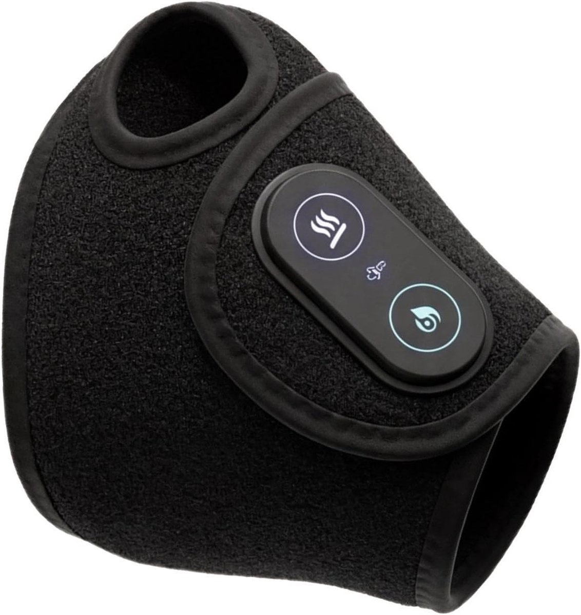 Verwarmde polsbandage - Handmassage apparaat - Ontspanning na werk - Oplaadbaar warmtecomfort - 20 x 15 x 5 cm - Rood