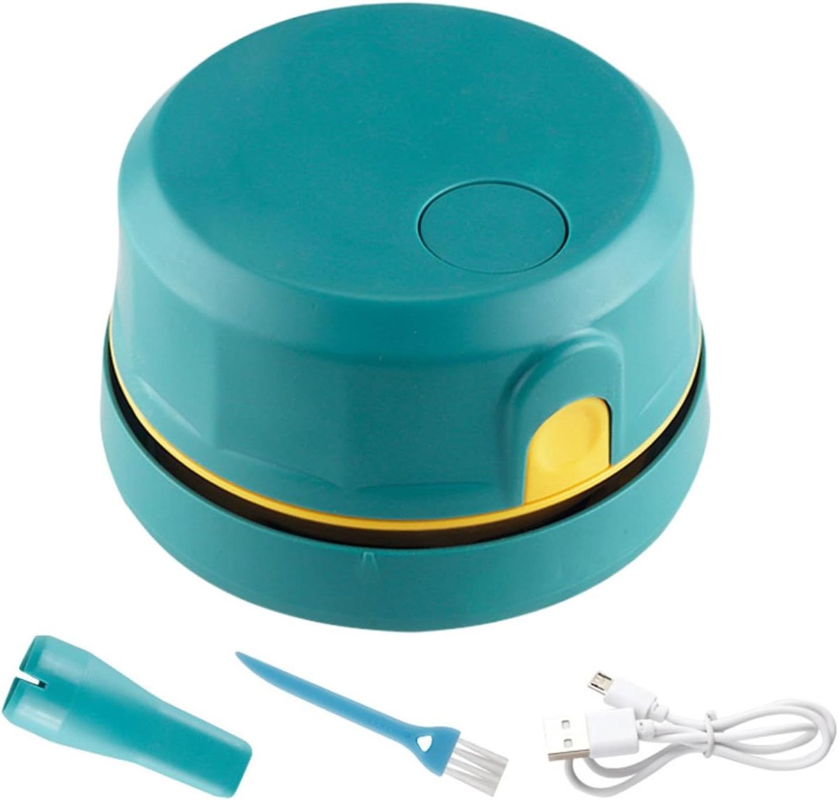 Draadloze USB-stofzuiger - Mini desktop reiniger - Bureau en toetsenbord schoonmaken - Compact en draagbaar ontwerp