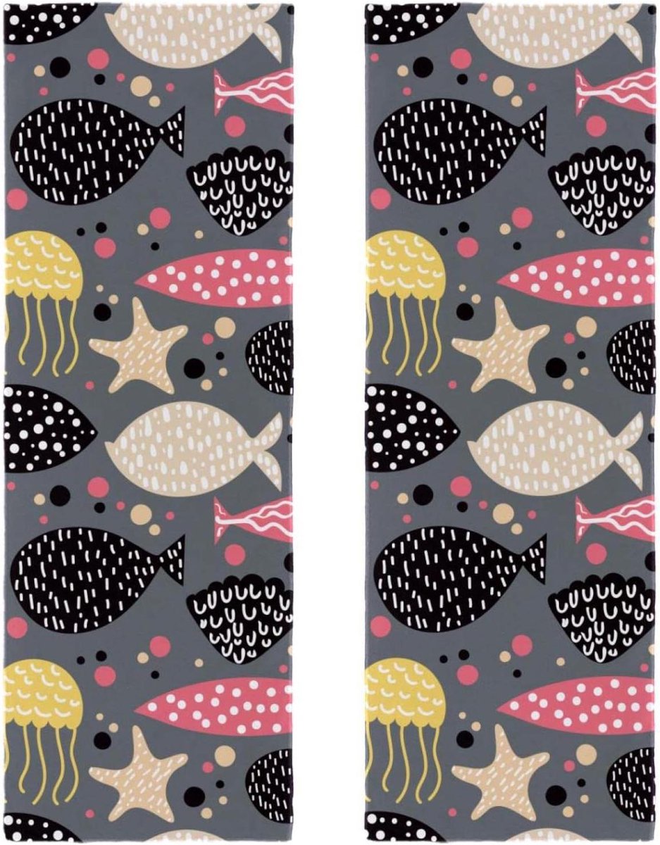 Microvezel Handdoeken - Sport & Reis - Snel Drogen - Super Absorberend - 2 Stuks - Multicolor