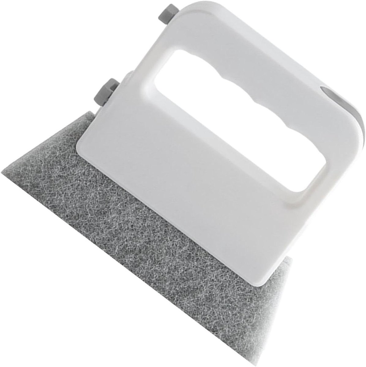 Vensterbank Cleaner - Schoonmaak Tool - Sporen Reinigen - Verstelbare Kop - 135 cm - Grijs
