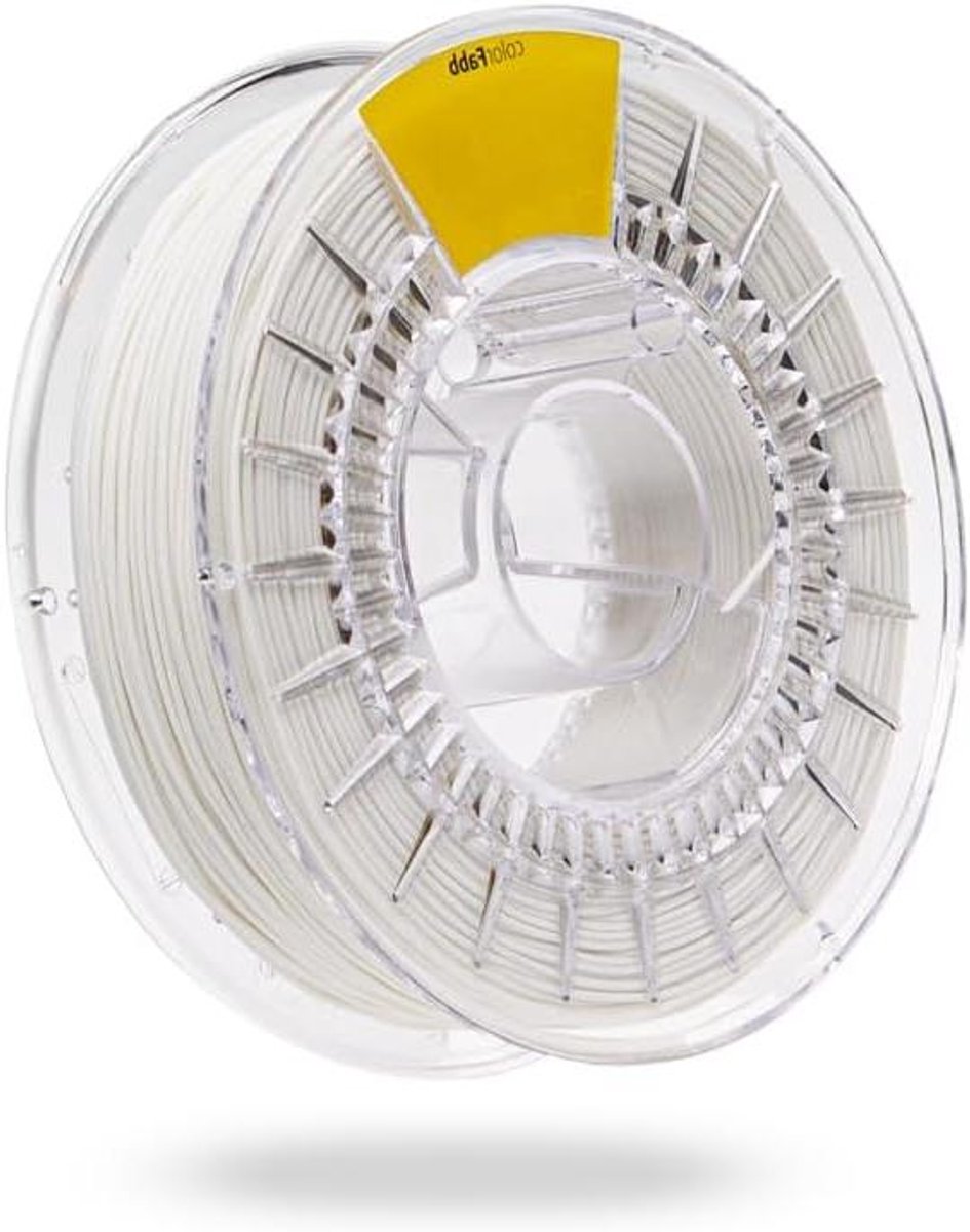 3D Printer Filament - Flexibel Materiaal - Functionele Onderdelen - Hoge Laadhechting - 1.75mm 700g - Wit