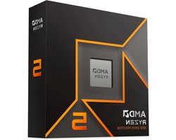 Processor CPU - Computer Chip - Krachtige Prestaties - Geïntegreerde Grafische Chip - 6 Cores - Zilver