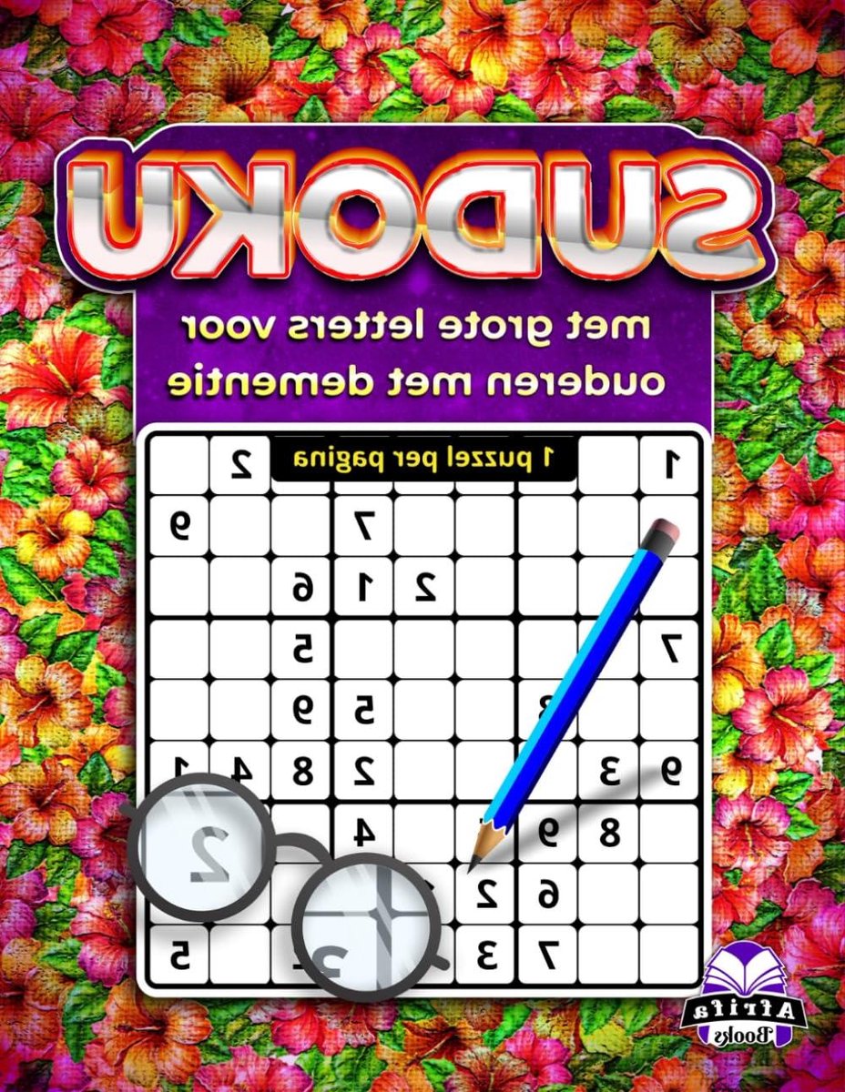 Sudoku Grote Letters - Puzzelboek Ouderen - Mentale Oefening - 1 Puzzel Per Pagina - 100 Puzzels - Niet Van Toepassing