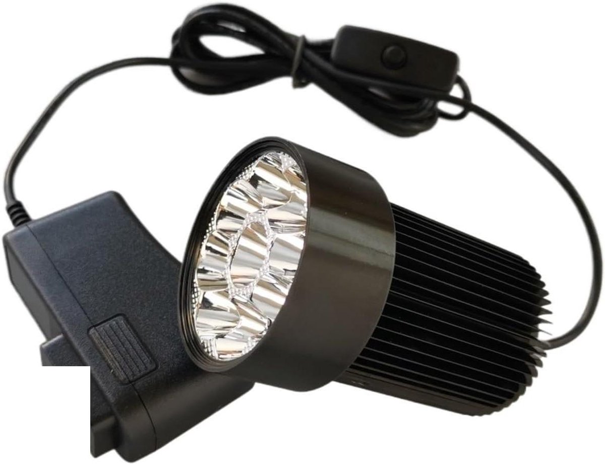 UV Lamp - Uithardingslicht - Lijm Uitharden - Koude Lichtbron - 45MIL LED - Zwart