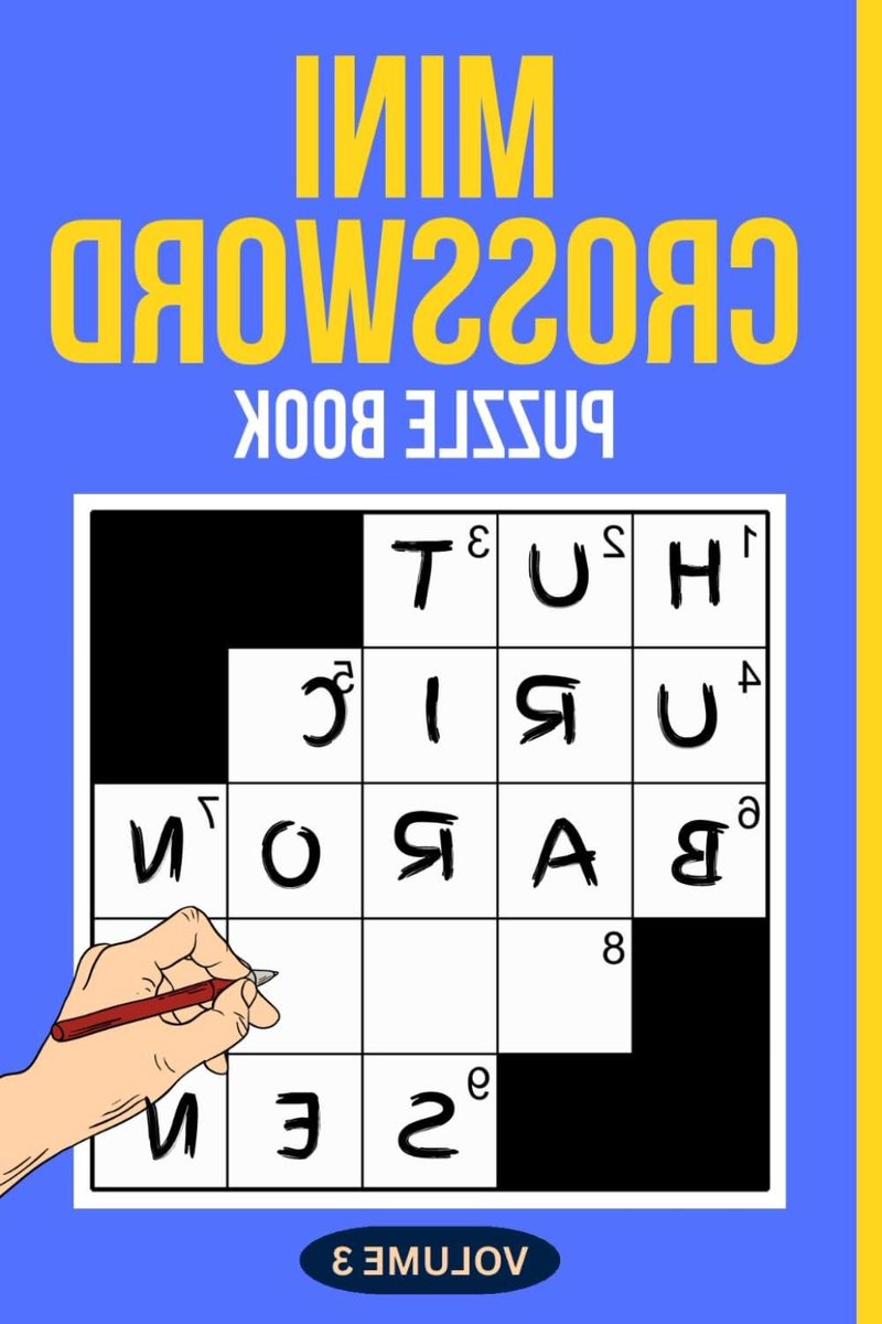 Mini Puzzelboek - Kruiswoordpuzzels - Hersenen Trainen - 100 Kleine Puzzels - Pocket Formaat - Niet Van Toepassing