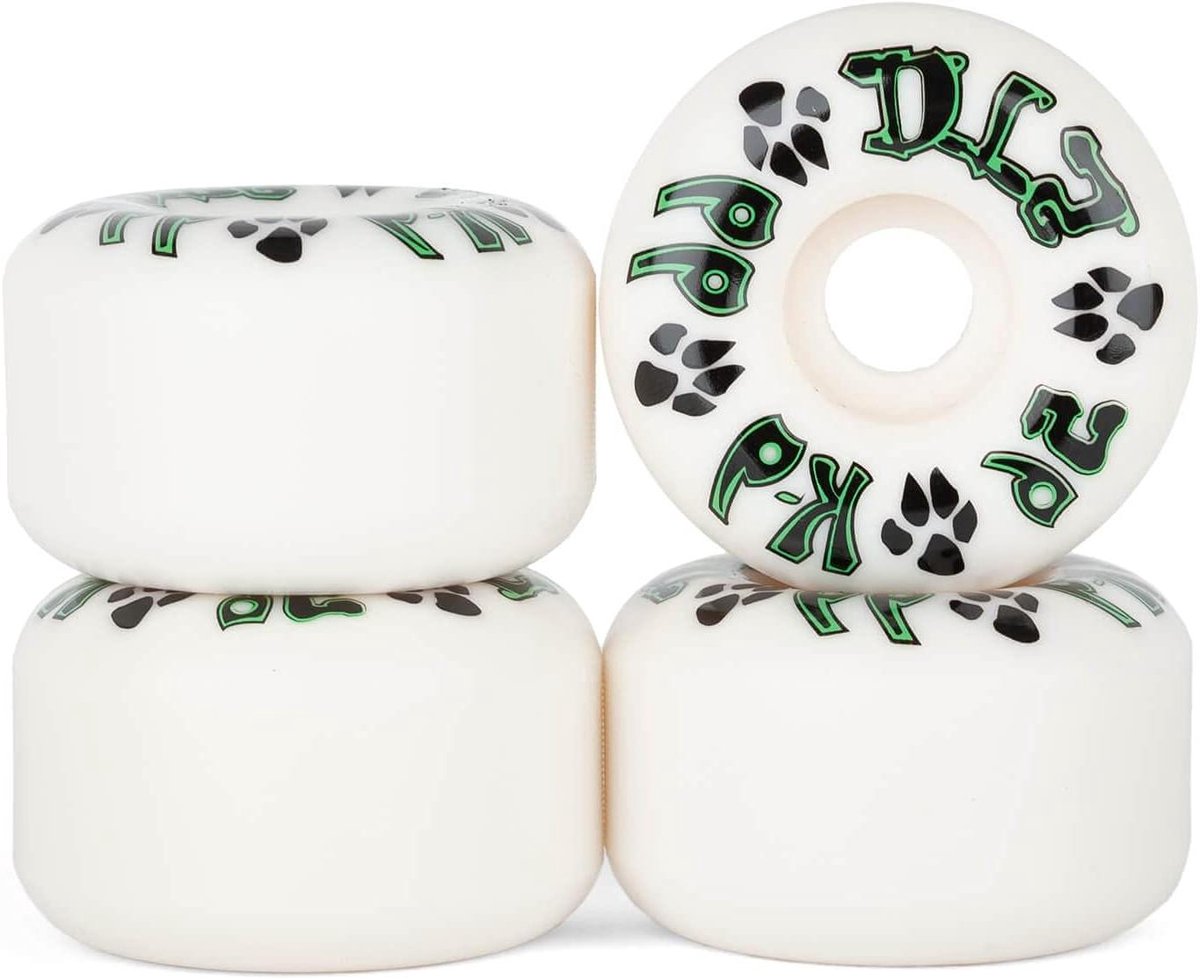 Skateboard Wielen Cruiser Wielen Straat Skaten Universeel Geschikt 56mm 99A