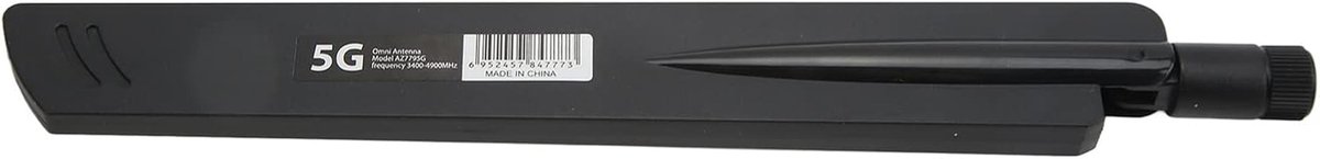 5G Antenne - Omnidirectionele Antenne - Draadloze Verbinding - Hoge Versterking - 18Dbi - Zwart