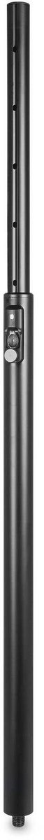 Vonyx LST08A tussenpaal met auto-lock en luchtkussen - 50 kg draagvermogen - 80-140 cm - 35 mm buis