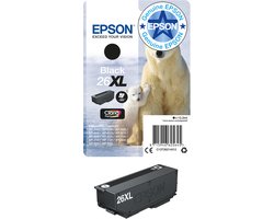 Epson 26XL (T2621) - Inktcartrigde / Zwart / Hoge Capaciteit