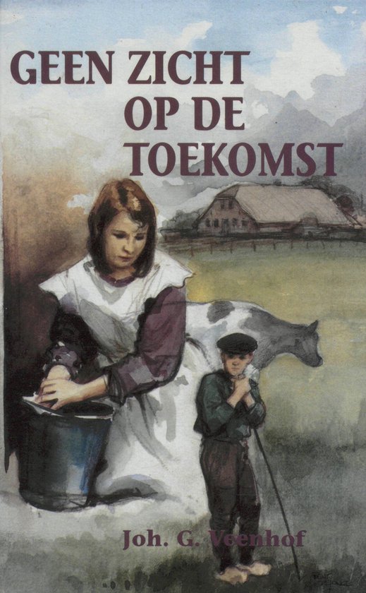 Geen zicht op de toekomst - cover