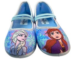 Disney Frozen ballerina sloffen voor meisjes - blauw