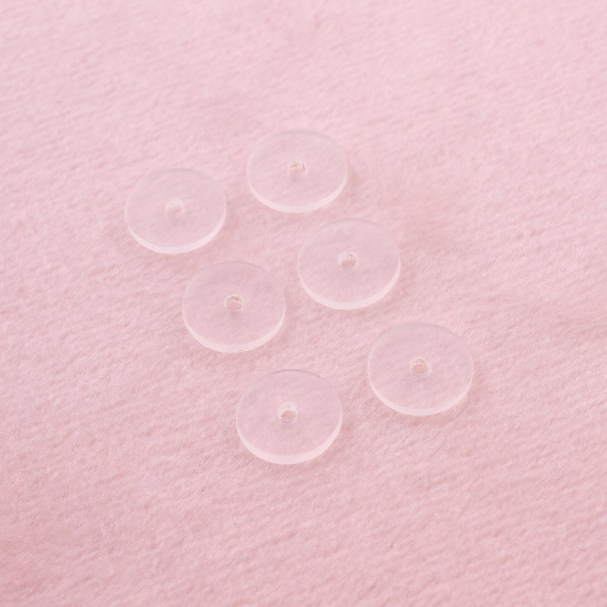 Silicone Piercing Healing Discs - Tegen Piercing Bultjes - Voorkomt Ingroeien - 6 Stuks