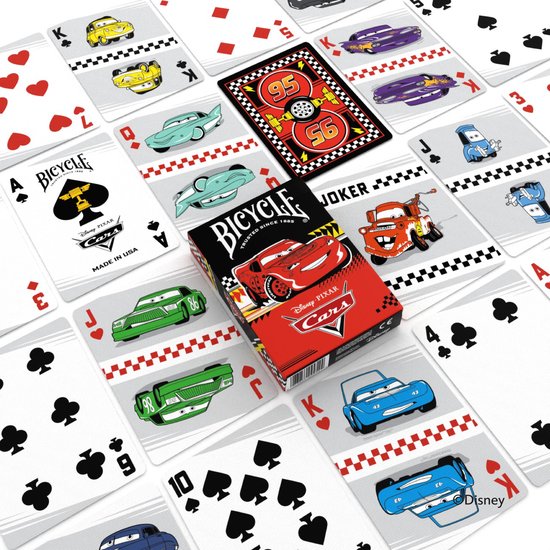 Bicycle® Disney Cars van Bicycle — afbeelding 3