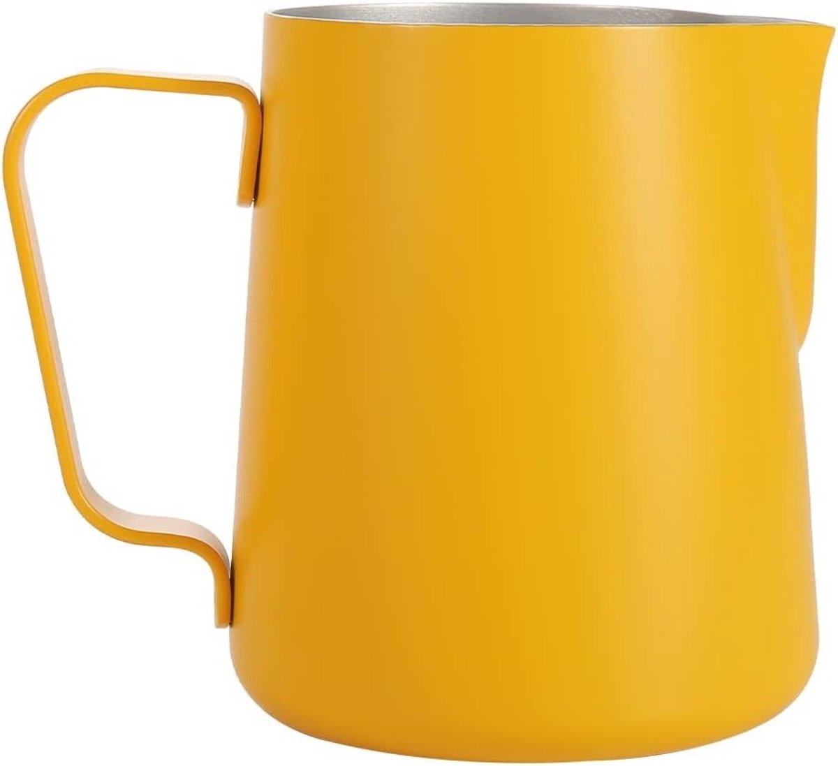 RVS Melkopschuimer 350ml voor Espresso, Perfect voor Latte Art en Koffie Bereidingen