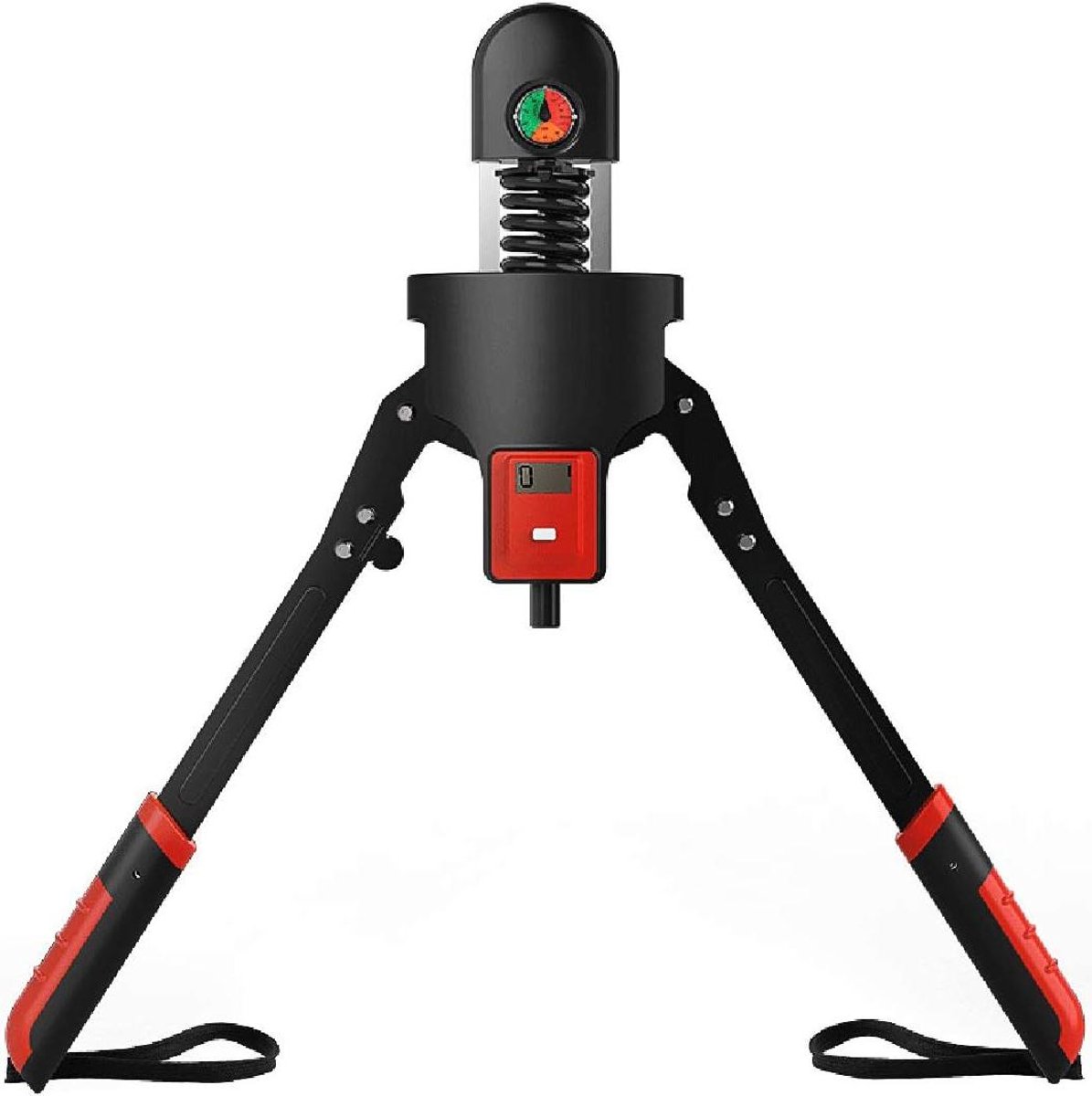 Verstelbare Power Twister - Armtrainer Biceps - Kracht Training - LCD Scherm Weergave - 10-160 kg - Zwart
