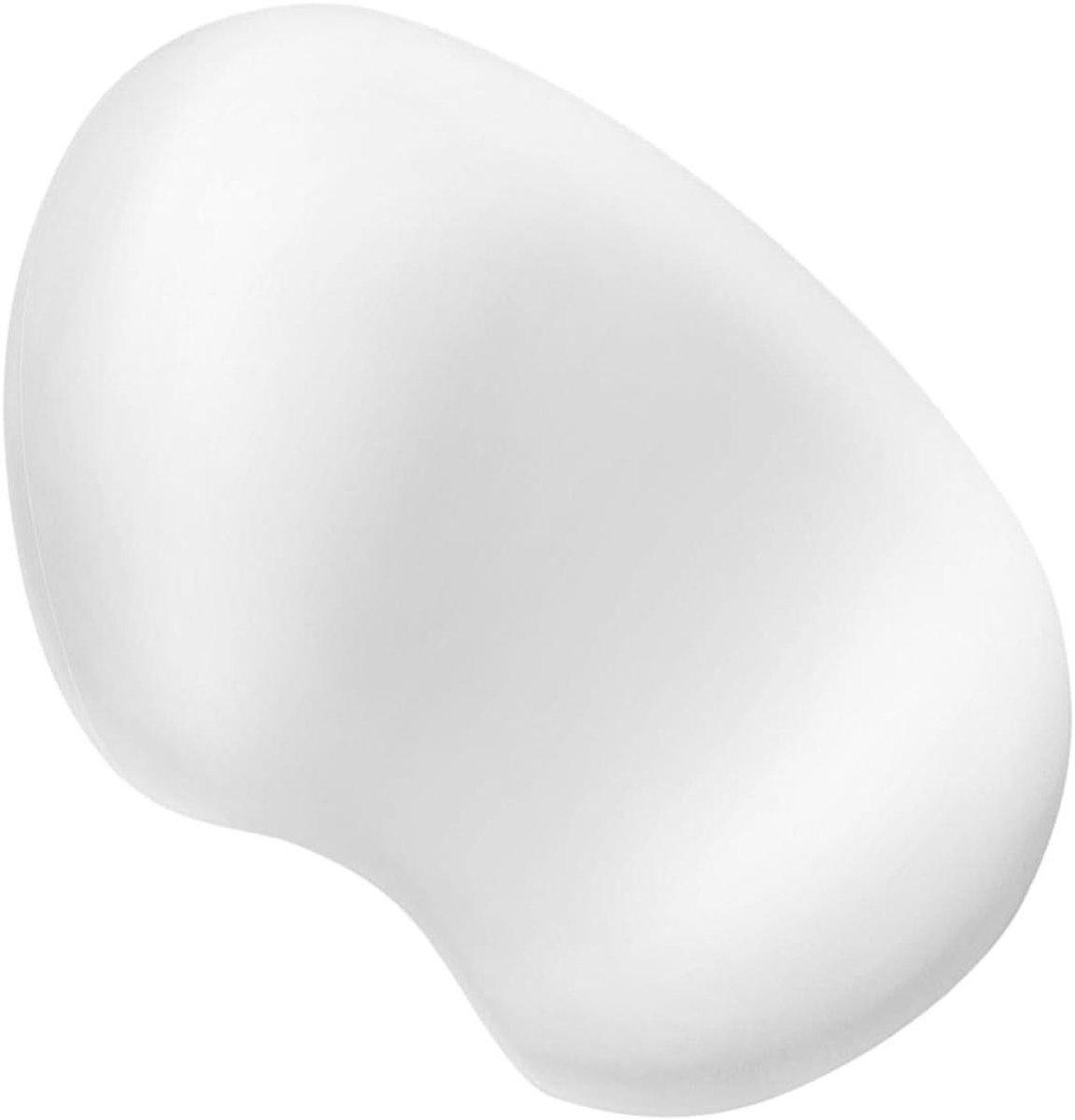 Luxe Badkussen - Hoofdsteun Bad - Ontspannend Bad - Met Zuignappen - 28.5 cm - Wit