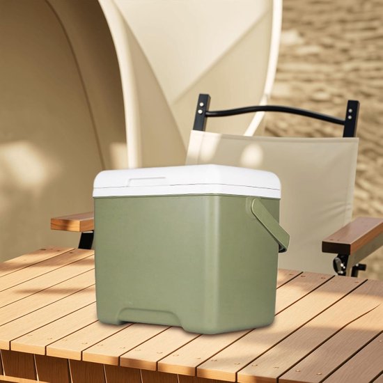 Voedselcontainer Koeler - Geïsoleerde Box - Buiten Activiteiten - Lange Koeltijd - 138 Liter - Enkel kenmerk — afbeelding 3