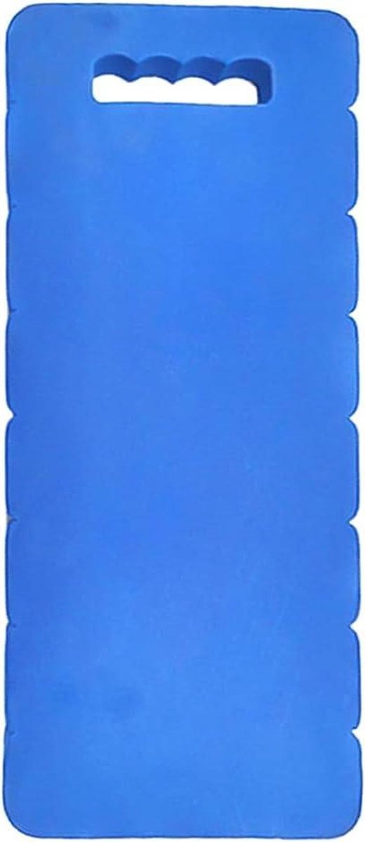 Kniekussen - Tuinmat - Comfortabel Werken - Schokabsorberend Traagschuim - 45 cm - Blauw