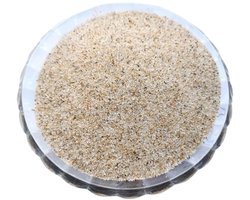 Aquarium Zand - Decoratie Steen - Natuurlijke Inrichting - Bevordert Welzijn Vissen - 500 gram - Natuurlijk
