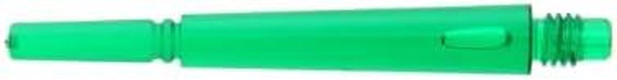 Dart Fitting - Dart Accessoire - Dart Spel - Standaard Model - Normaal - Transparant Groen