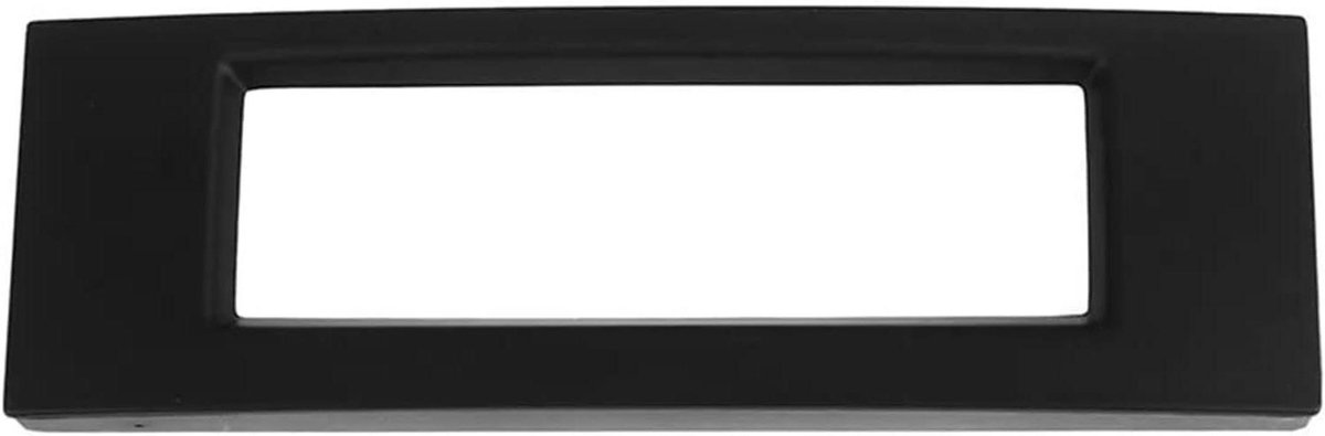 Radioafdekking - Dashboard Frame - Auto Installatie - Directe Vervanging - 1x1x1 cm - Zwart