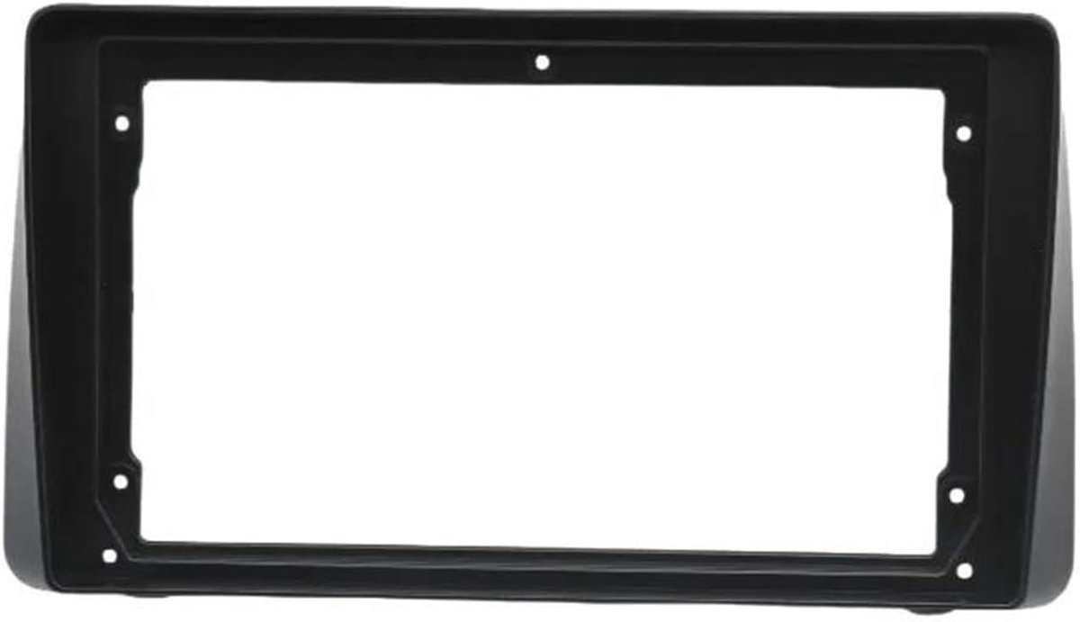Autoradio Frame - Dashboard Paneel - Auto Interieur - 9 Inch Scherm - 2DIN - Zwart