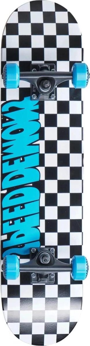 Compleet skateboard Beginners board Street tricks leren Dubbele kicktail 8 inch breed