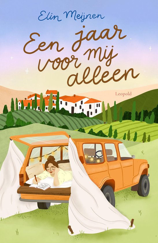 Een jaar voor mij alleen - cover