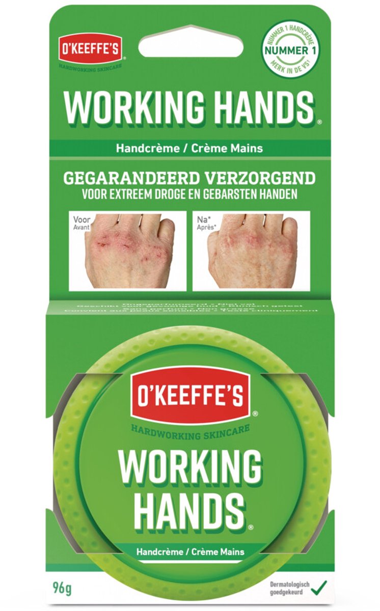 O'Keeffe's Working Hands - 3 x 96 gr - Voordeelverpakking