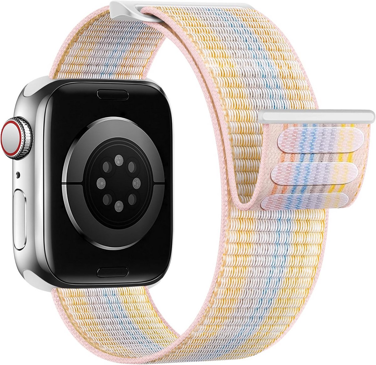 Nylon Horlogeband Geschikt voor Diverse Maten, Trendy en Comfortabel
